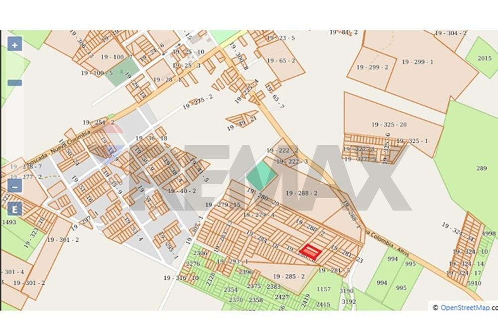 AMPLIO TERRENO EN NUEVA COLOMBIA EN VENTA (1.886 m2) — foto 3
