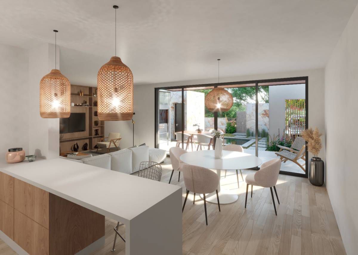 VENDO MODERNA CASA A ESTRENAR EN SANBER — foto 3