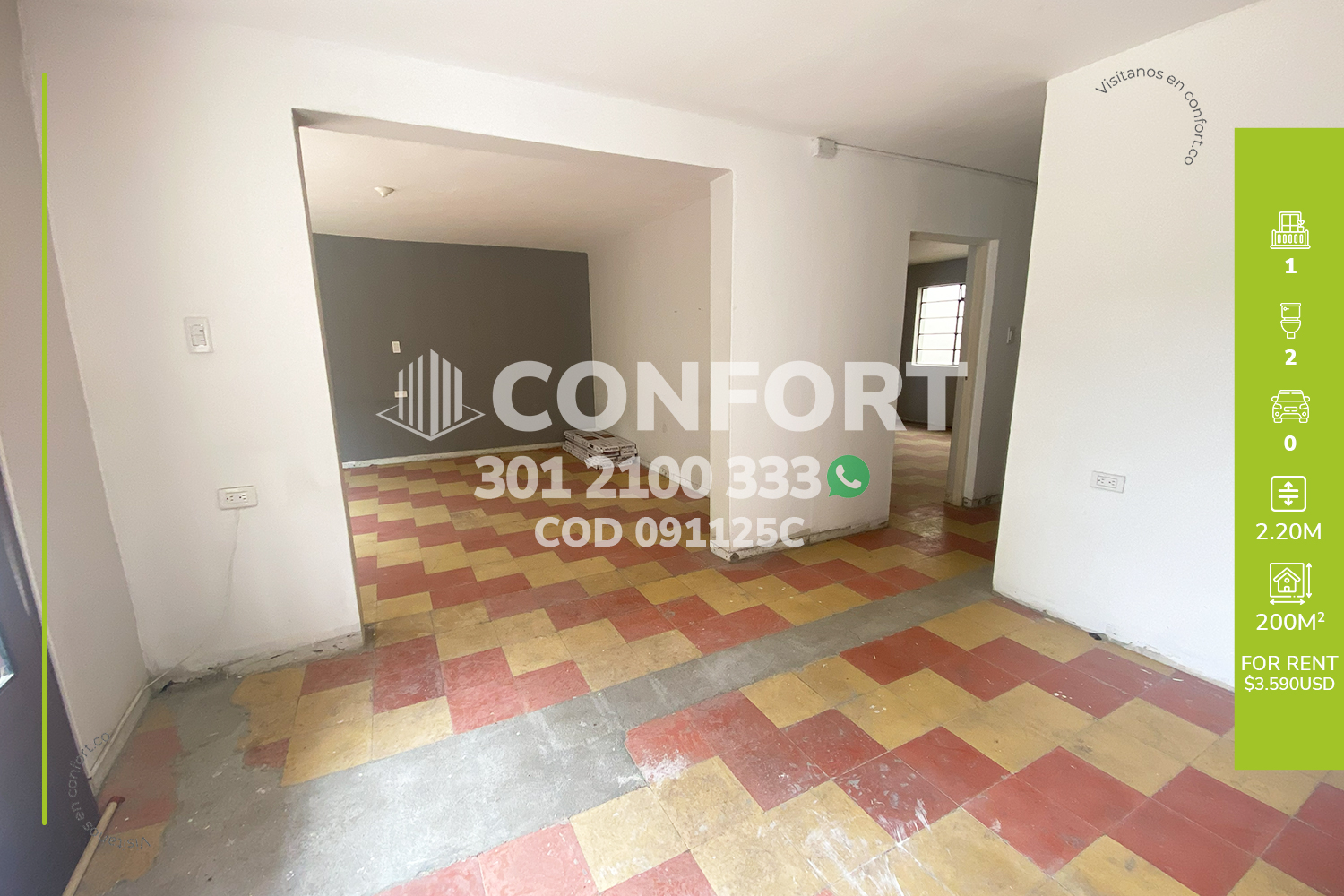 Casa en Arriendo en Manila, Medellín
