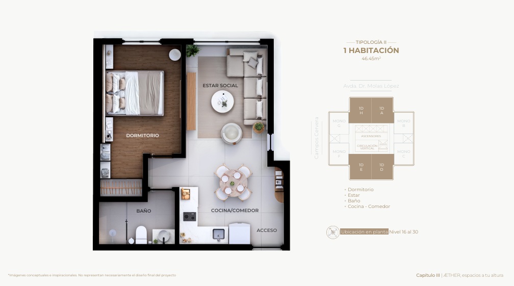 Departamento en venta en Las Lomas, Asunción — foto 2