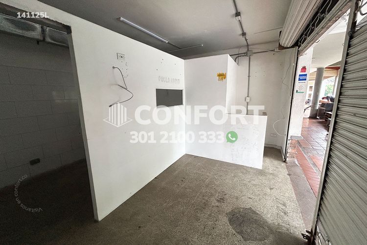 Local en arriendo en La Sebastiana, Envigado, 49 m² · foto 3 de 8