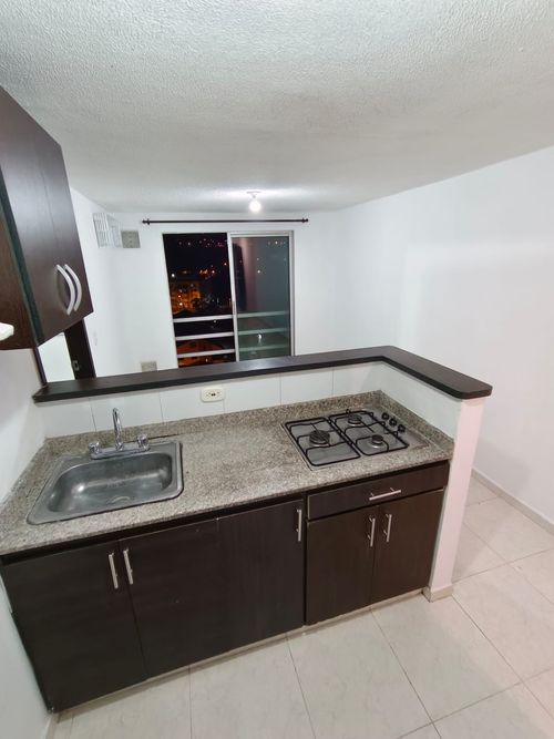 Apartaestudio en venta en El Dorado, Pereira, 34 m² · foto 3 de 5