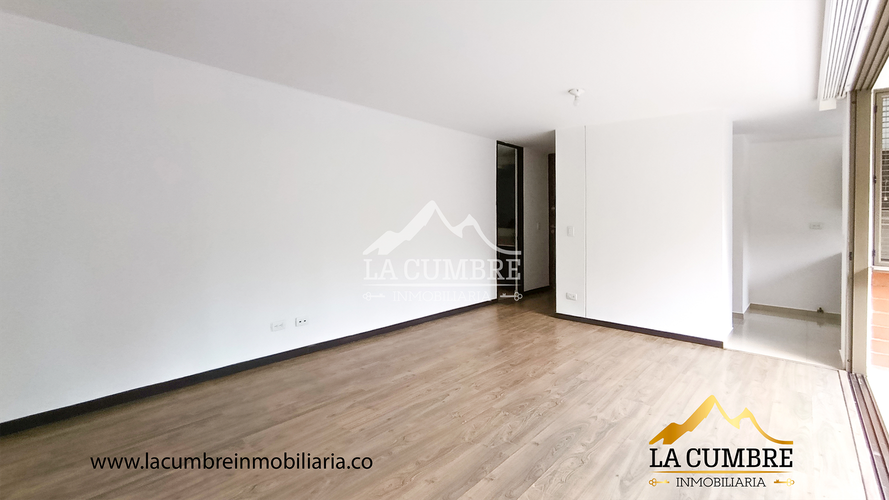 Apartamento de 2 alcobas en arriendo en Los Balsos, Medellín, 90 m² · foto 3 de 14