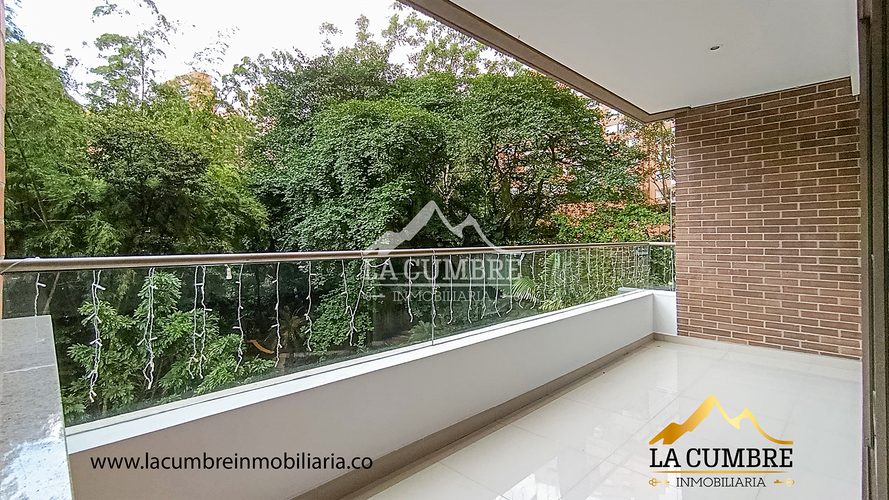 Apartamento de 2 alcobas en arriendo en Los Balsos, Medellín, 90 m² · foto 6 de 14
