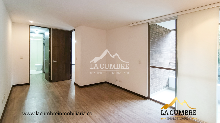 Apartamento de 2 alcobas en arriendo en Los Balsos, Medellín, 90 m² · foto 10 de 14
