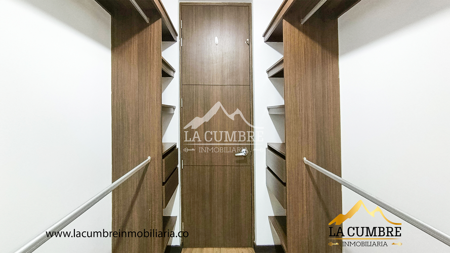 Apartamento de 2 alcobas en arriendo en Los Balsos, Medellín, 90 m² · foto 12 de 14