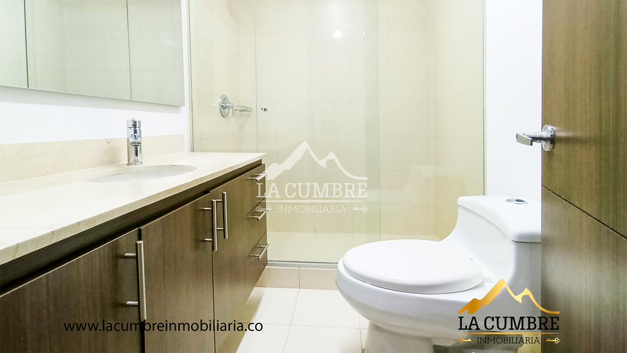 Apartamento de 2 alcobas en arriendo en Los Balsos, Medellín, 90 m² · foto 14 de 14