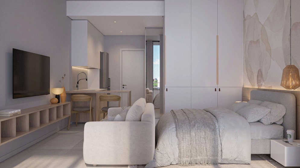 Monoambiente Exclusivo en Pozo, Edificio Aires de Gaulle — foto 2