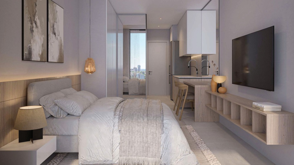 Monoambiente Exclusivo en Pozo, Edificio Aires de Gaulle — foto 3