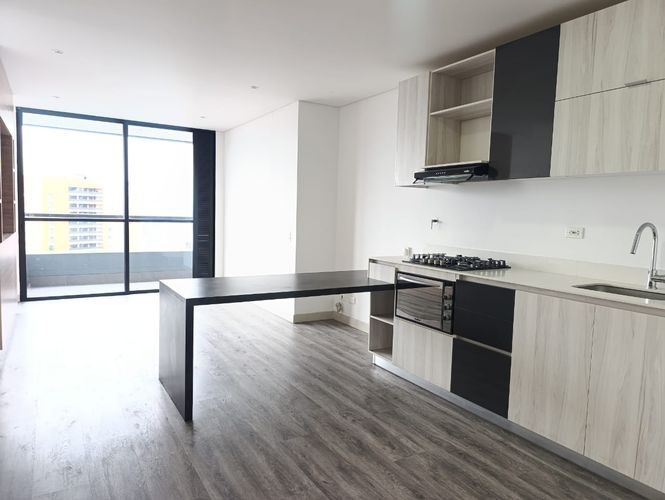 Apartamento de 1 alcoba en arriendo en El Poblado, Medellín, 60 m² · foto 3 de 17