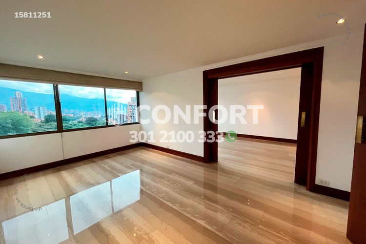Apartamento de 3 alcobas en arriendo en Los Balsos, Medellín, 220 m² · foto 5 de 24