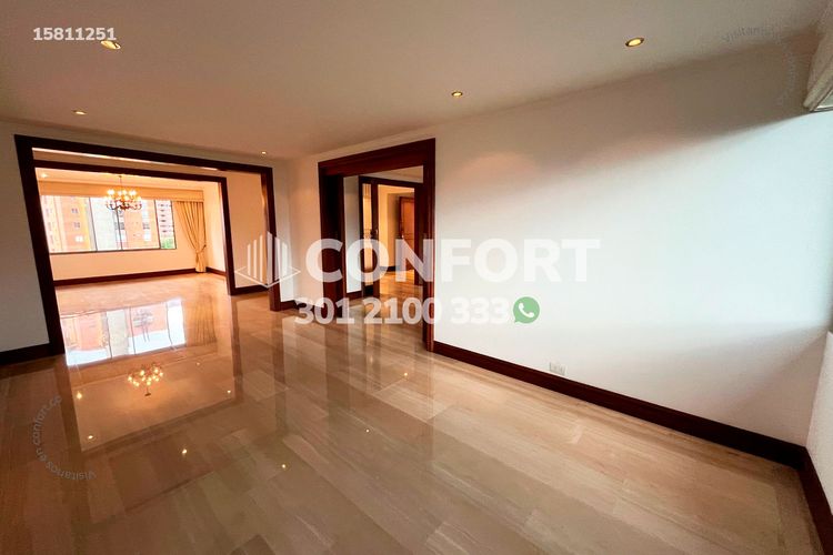 Apartamento de 3 alcobas en arriendo en Los Balsos, Medellín, 220 m² · foto 6 de 24