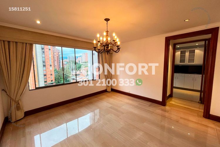 Apartamento de 3 alcobas en arriendo en Los Balsos, Medellín, 220 m² · foto 8 de 24
