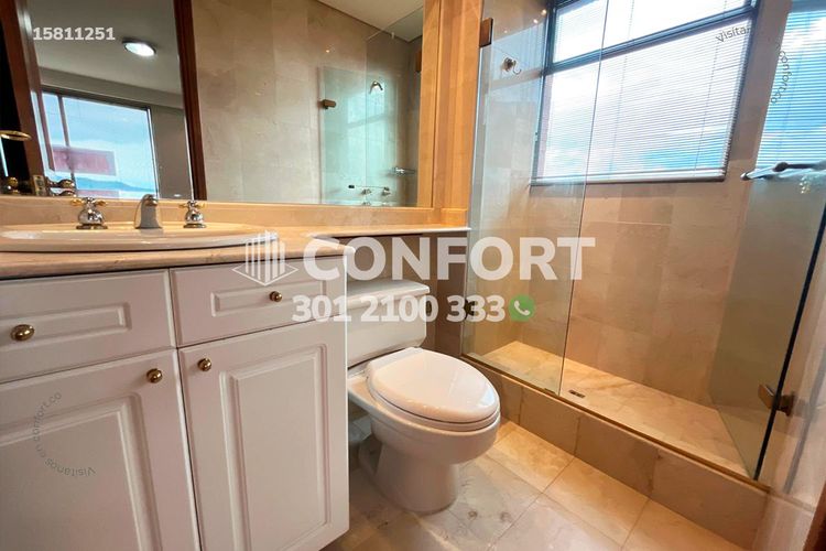 Apartamento de 3 alcobas en arriendo en Los Balsos, Medellín, 220 m² · foto 23 de 24