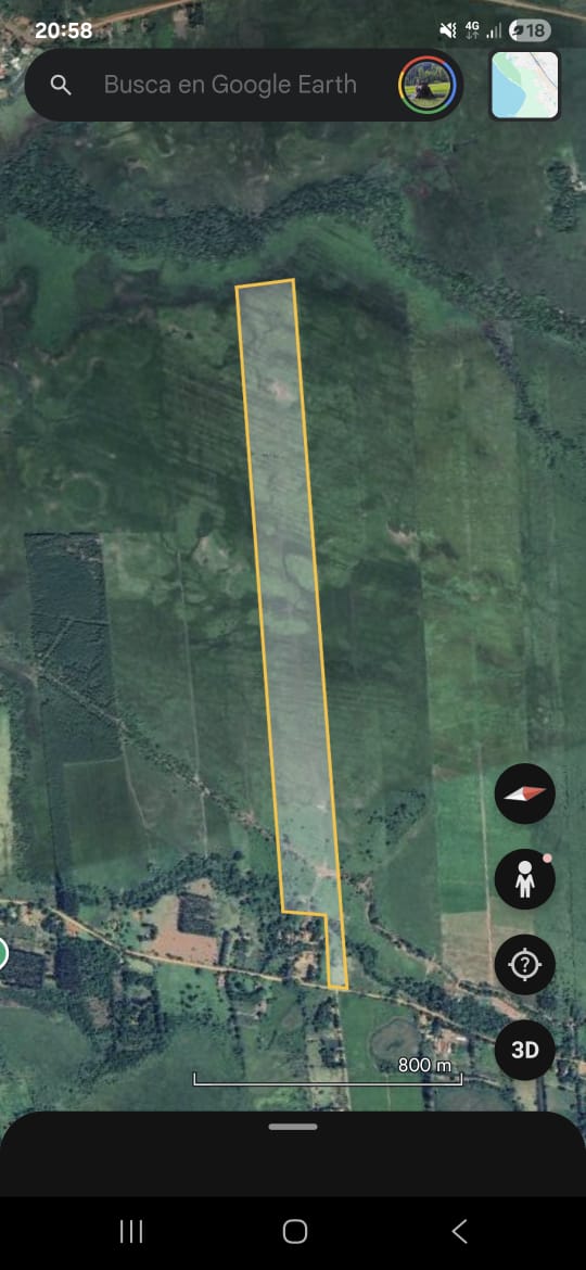 Terreno en venta en Ybycuí — foto 2