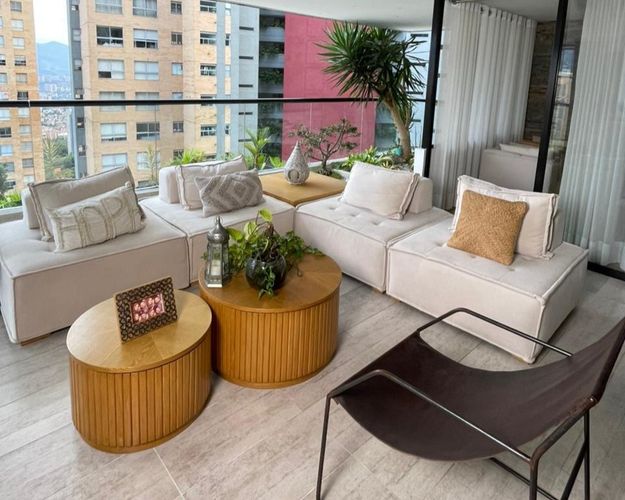 Apartamento de 3 alcobas en venta en La Pradera, Envigado, 148 m² · foto 2 de 15