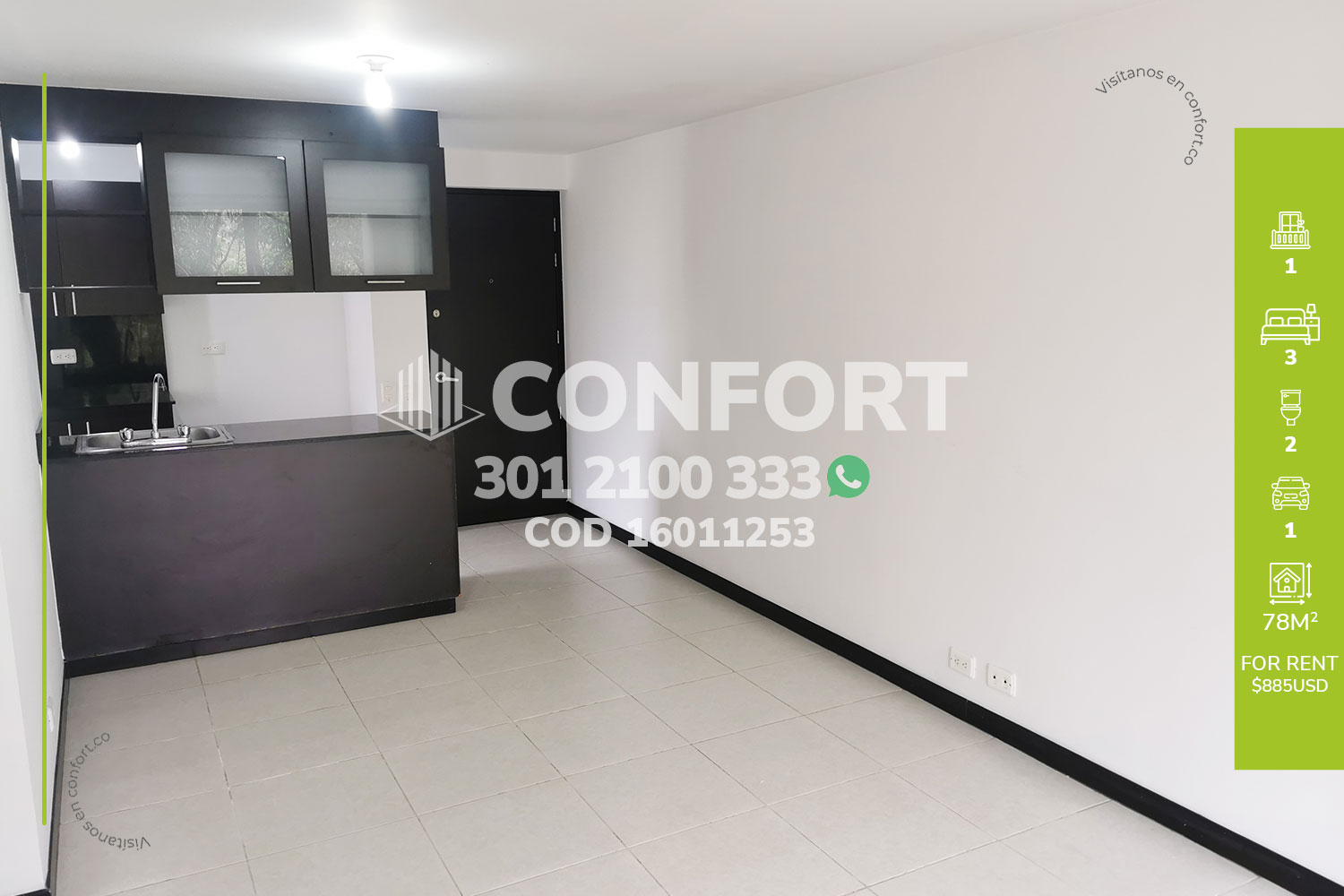 Apartamento en Arriendo en La castellana, Medellín en Belen Las Mercedes