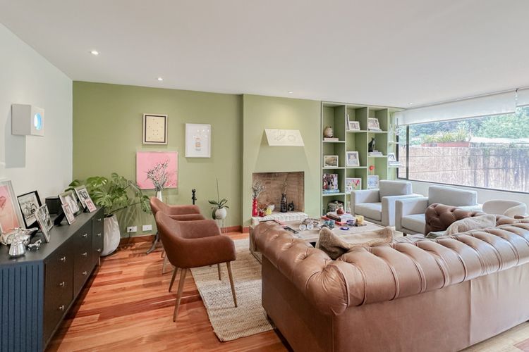 Apartamento de 3 alcobas en venta en Los Rosales, Bogotá, 177 m² · foto 5 de 21