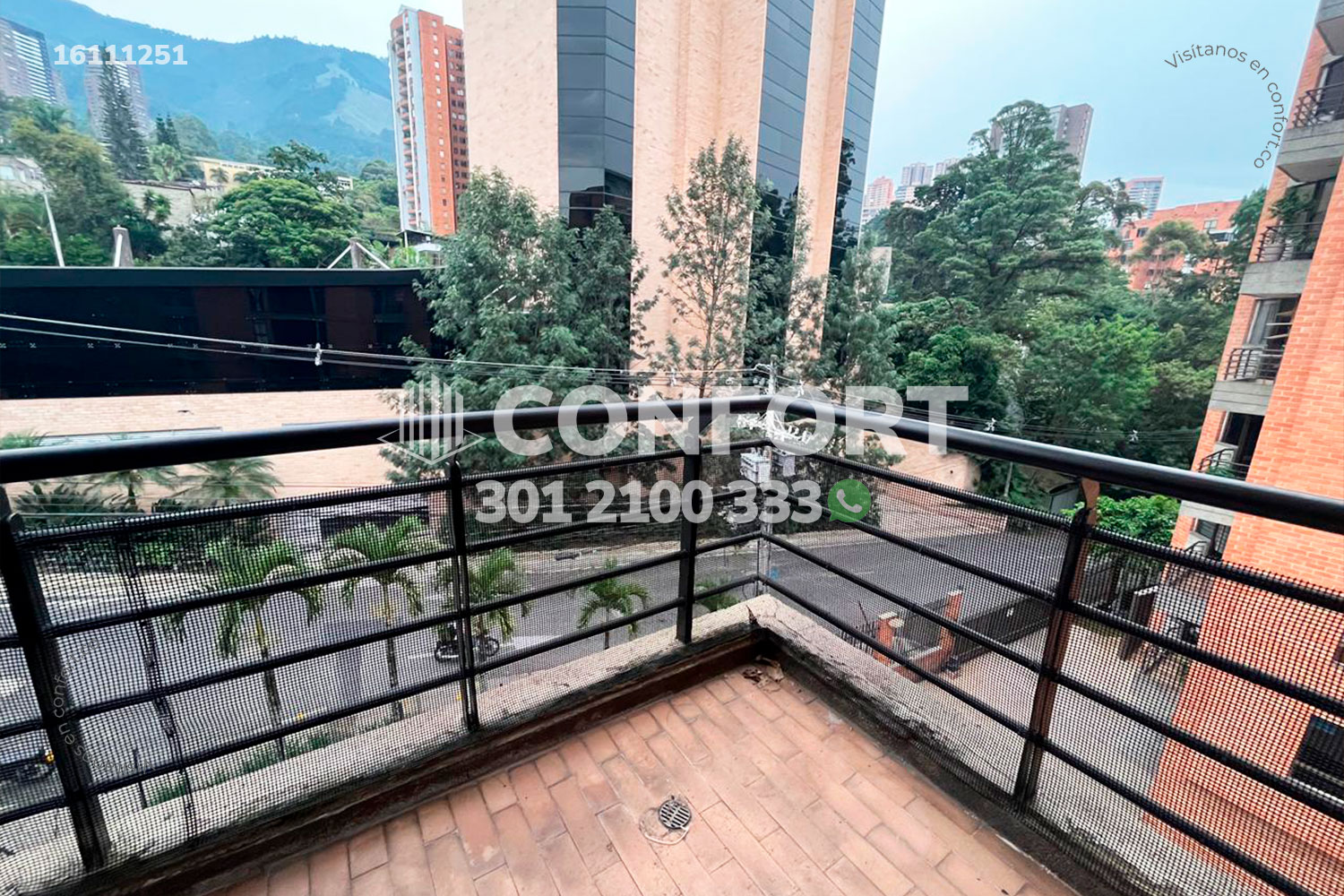 Apartamento en arriendo en El Tesoro, Medellín · foto 2 de 14