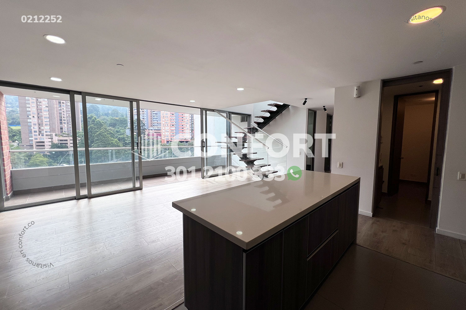 Apartamento en arriendo en La Sebastiana, Envigado · foto 3 de 24