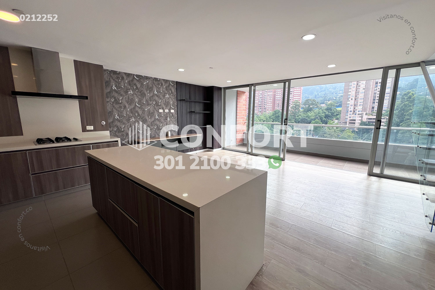 Apartamento en arriendo en La Sebastiana, Envigado · foto 2 de 24