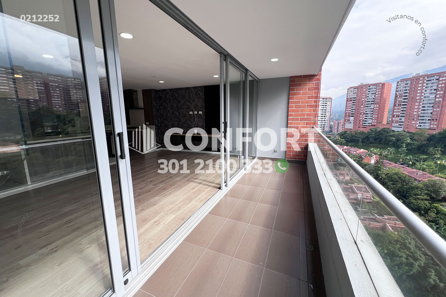 Apartamento en arriendo en La Sebastiana, Envigado · foto 5 de 24