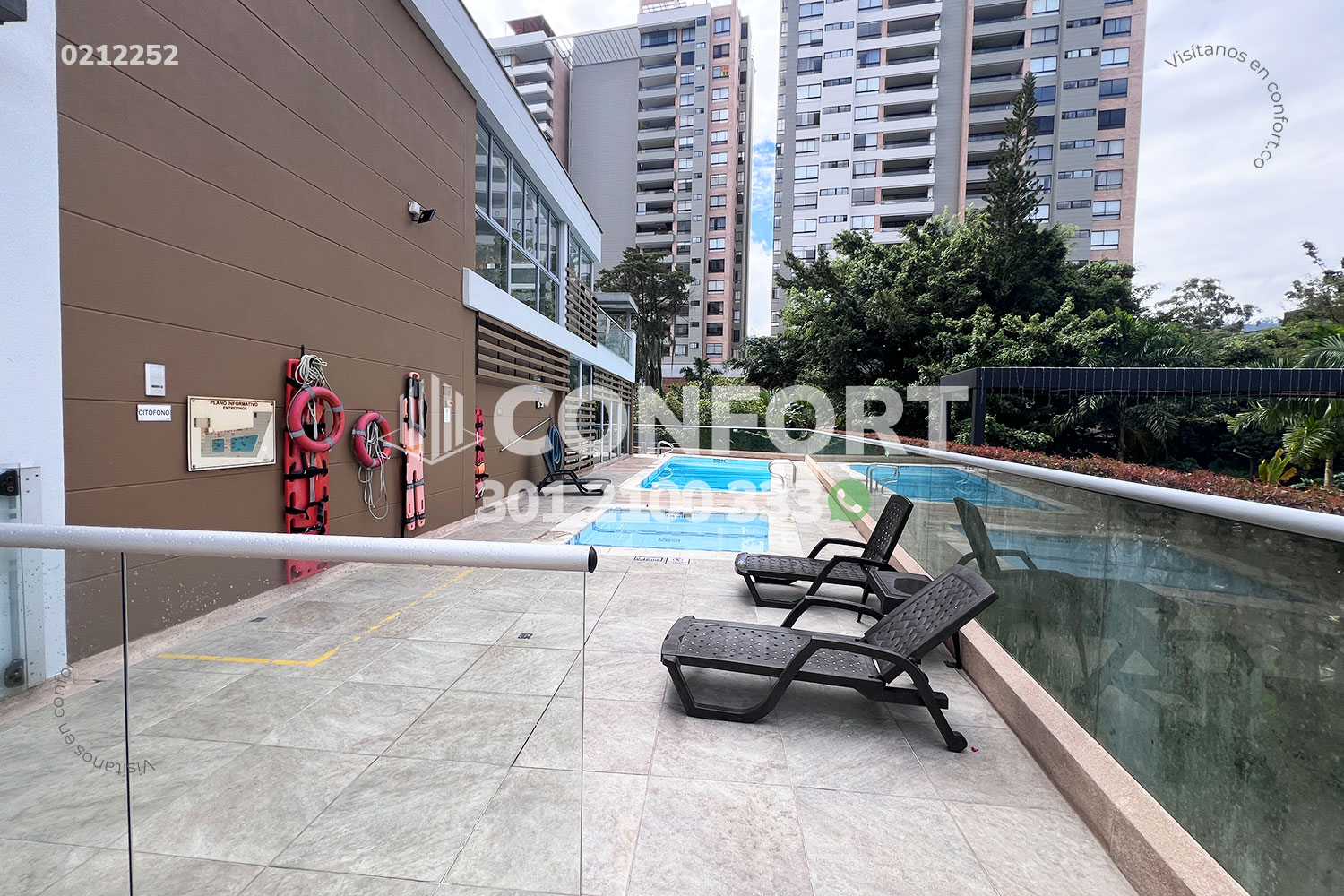 Apartamento en arriendo en La Sebastiana, Envigado · foto 24 de 24