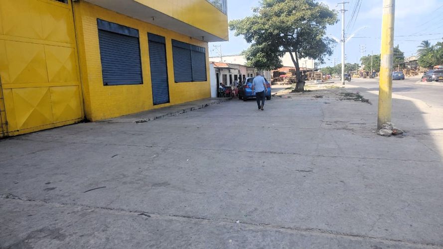 Bodega en arriendo en Rebolo, Barranquilla, 1017 m² · foto 12 de 14