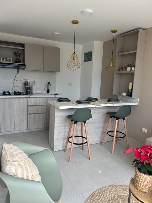 Apartamento de 2 alcobas en venta en Manantiales I, Armenia, 40 m² · foto 20 de 24