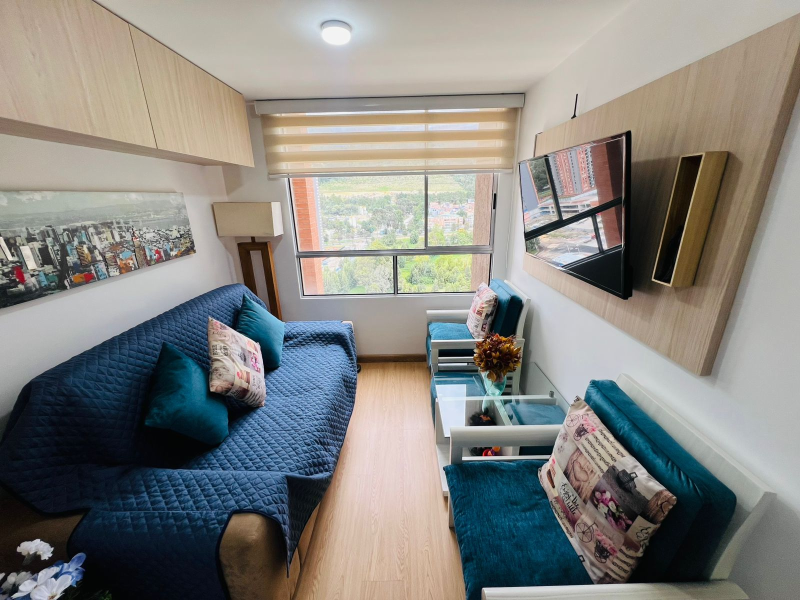 Apartamento en arriendo en Hacienda La Estancia Navarra, Bogotá · foto 2 de 16