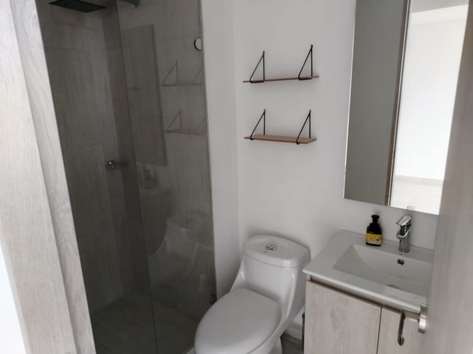 Apartamento de 1 alcoba en arriendo en San Martin, Bogotá, 22 m² · foto 9 de 13