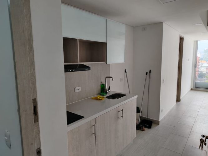Apartamento de 1 alcoba en arriendo en San Martin, Bogotá, 22 m² · foto 7 de 13