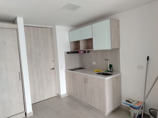 Apartamento de 1 alcoba en arriendo en San Martin, Bogotá, 22 m² · foto 6 de 13