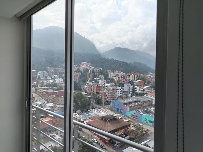 Apartamento de 1 alcoba en arriendo en San Martin, Bogotá, 22 m² · foto 3 de 13