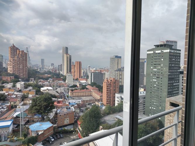 Apartamento de 1 alcoba en arriendo en San Martin, Bogotá, 22 m² · foto 2 de 13