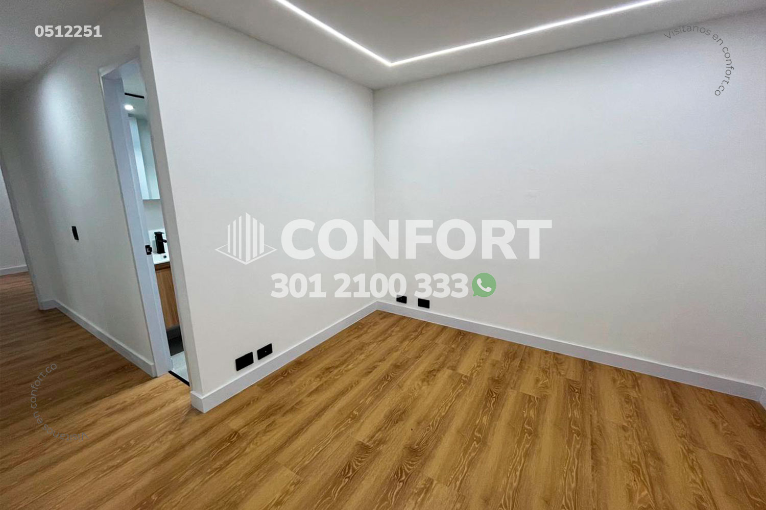 Apartamento en arriendo en Villa Carlota, Medellín · foto 2 de 24