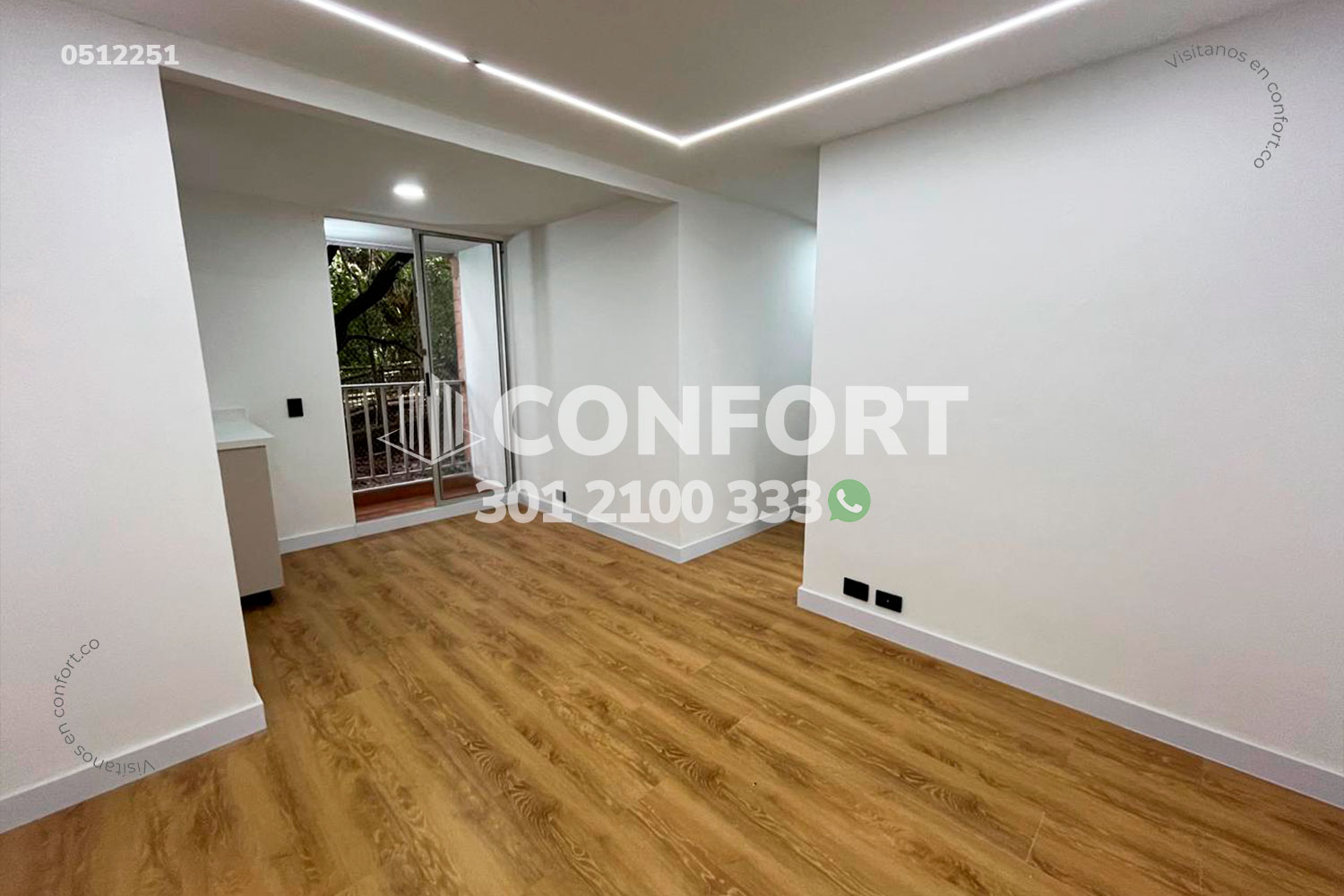 Apartamento en arriendo en Villa Carlota, Medellín · foto 5 de 24