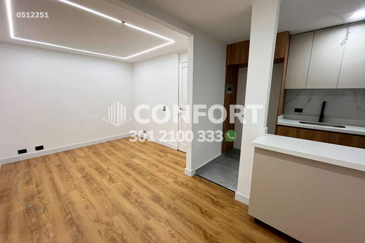 Apartamento en arriendo en Villa Carlota, Medellín · foto 4 de 24