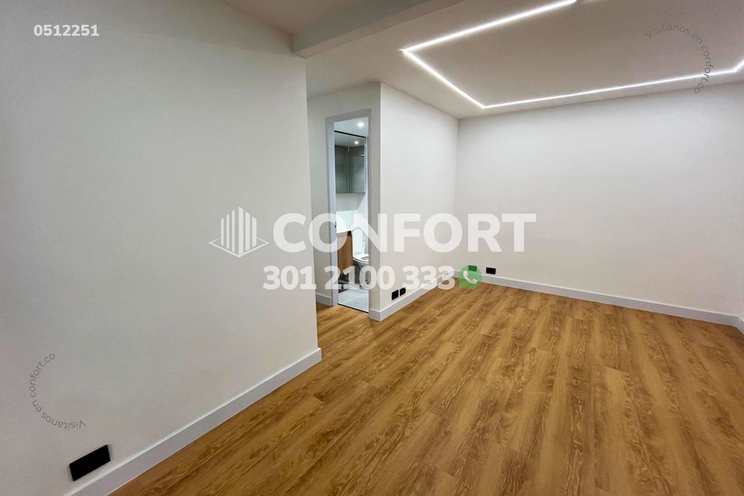 Apartamento en arriendo en Villa Carlota, Medellín · foto 3 de 24