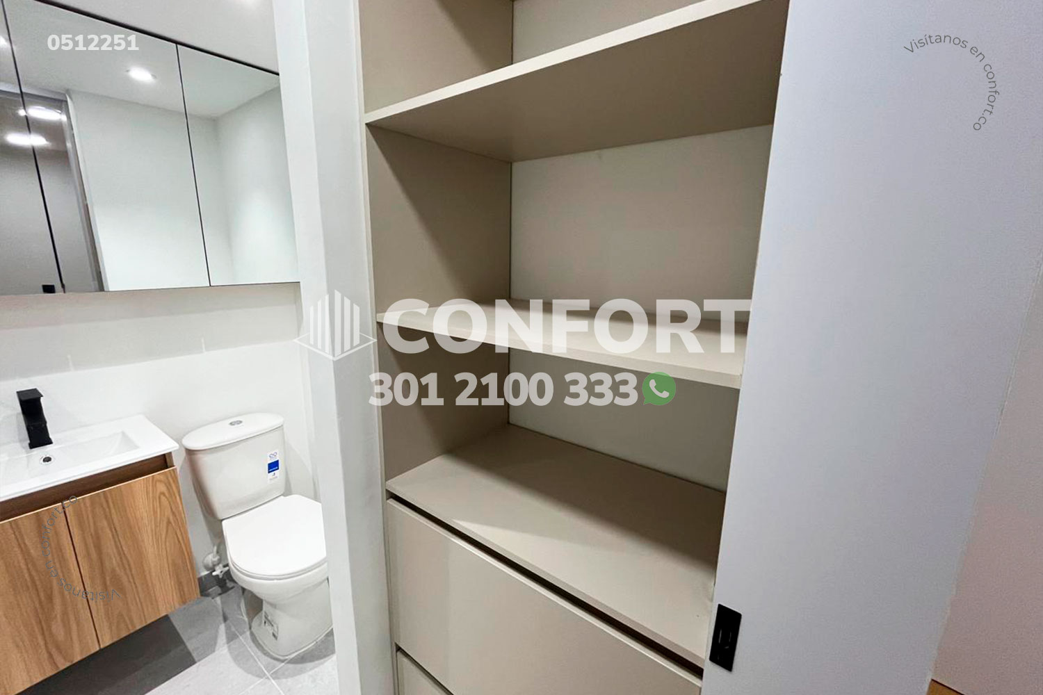 Apartamento en arriendo en Villa Carlota, Medellín · foto 21 de 24