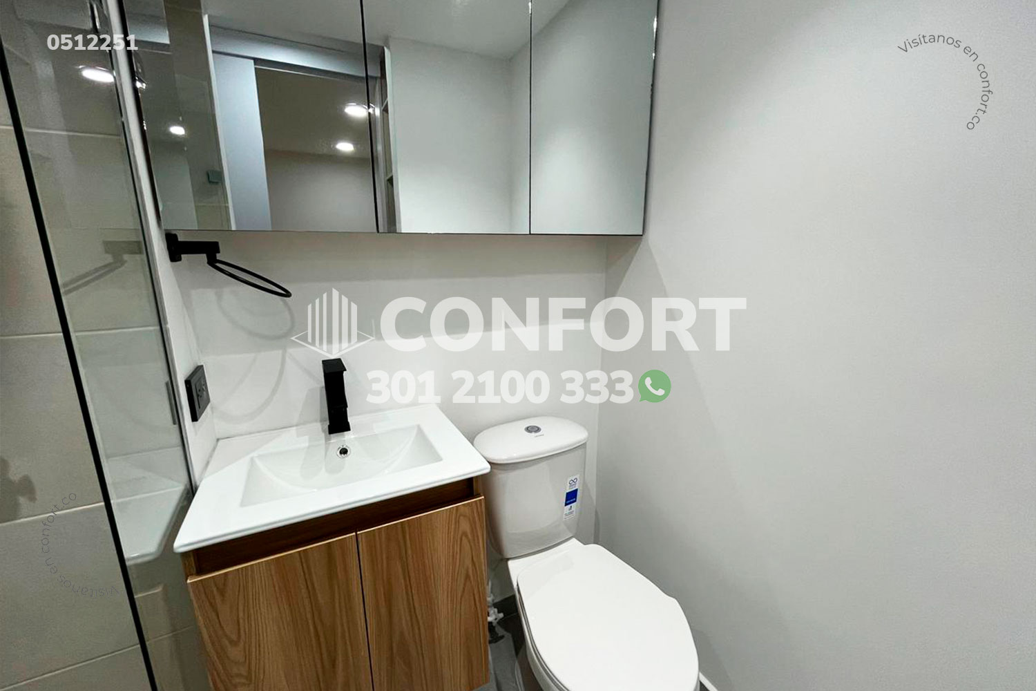 Apartamento en arriendo en Villa Carlota, Medellín · foto 22 de 24