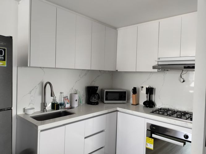 Apartamento de 3 alcobas en venta en El Poblado, Medellín, 87 m² · foto 5 de 19