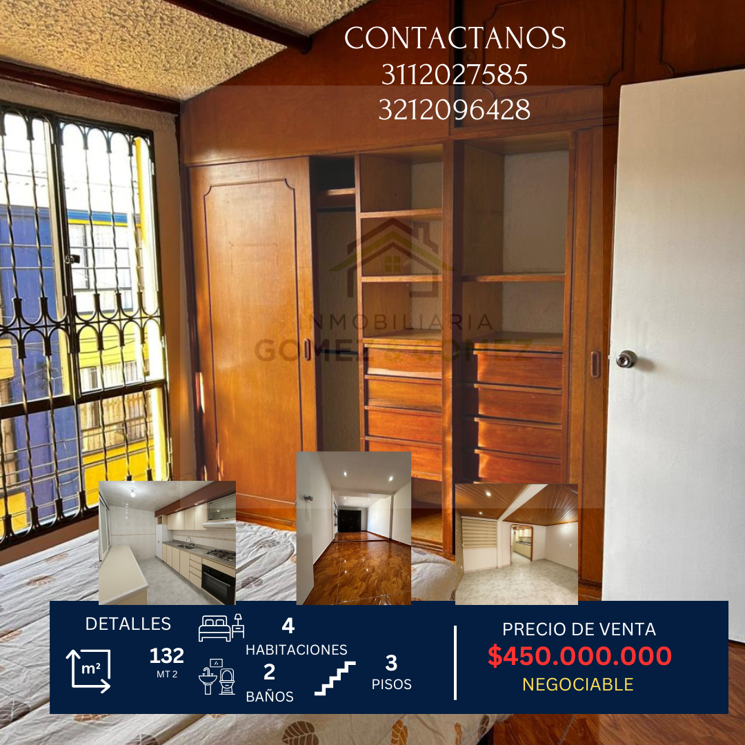 Casa en venta en Villas De Granada, Bogotá · foto 2 de 19