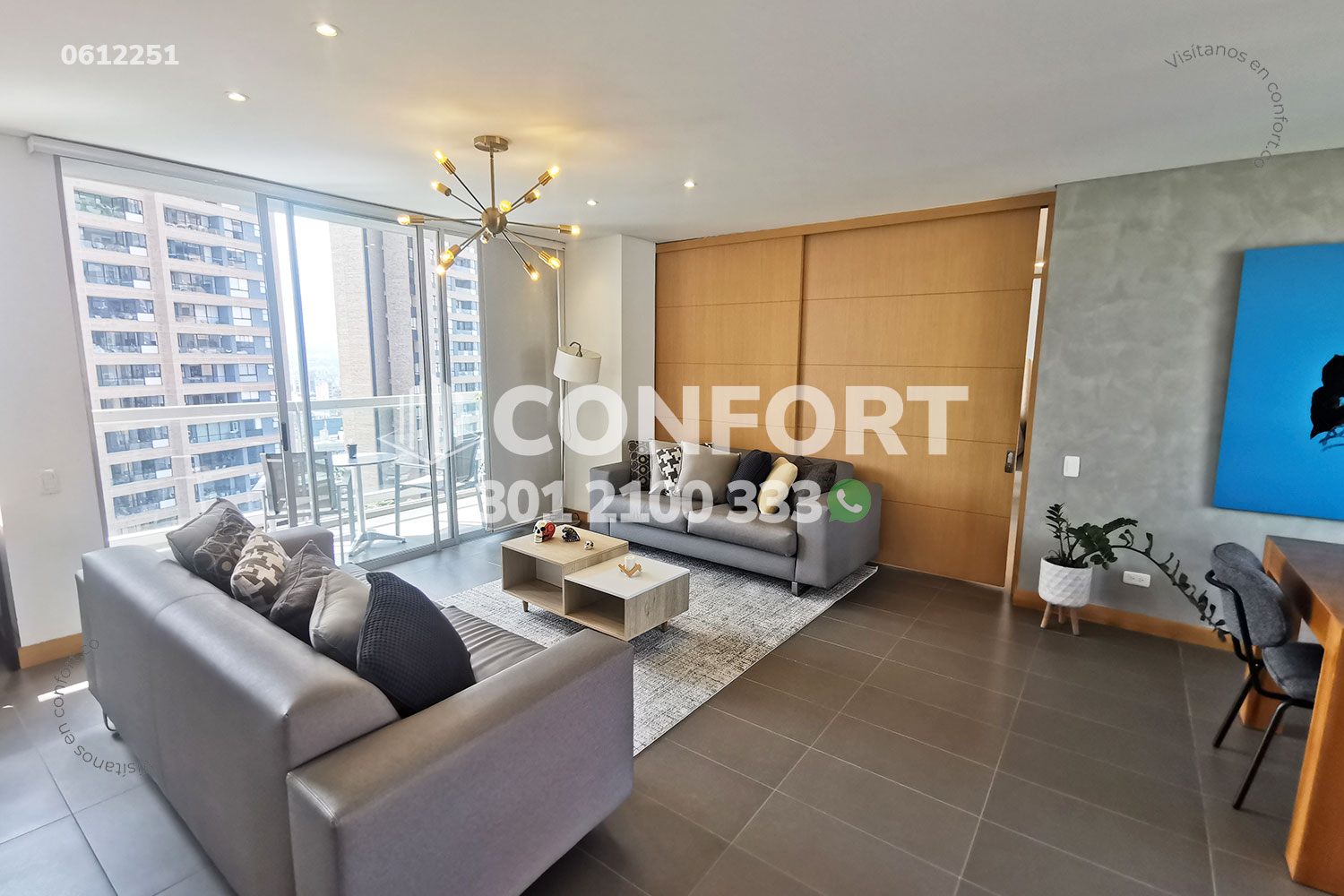 Apartamento en arriendo en Lalinde, Medellín · foto 2 de 24