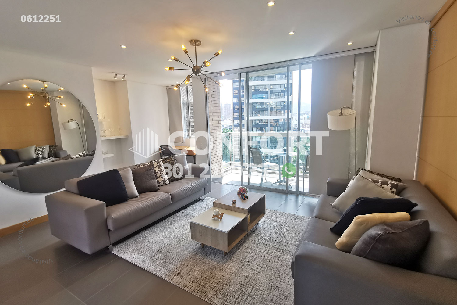 Apartamento en arriendo en Lalinde, Medellín · foto 4 de 24