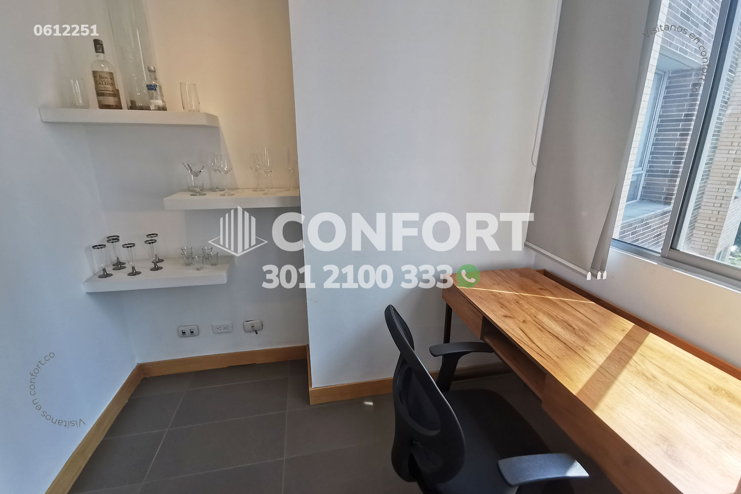 Apartamento en arriendo en Lalinde, Medellín · foto 6 de 24