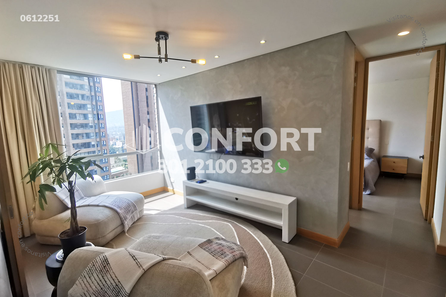 Apartamento en arriendo en Lalinde, Medellín · foto 8 de 24