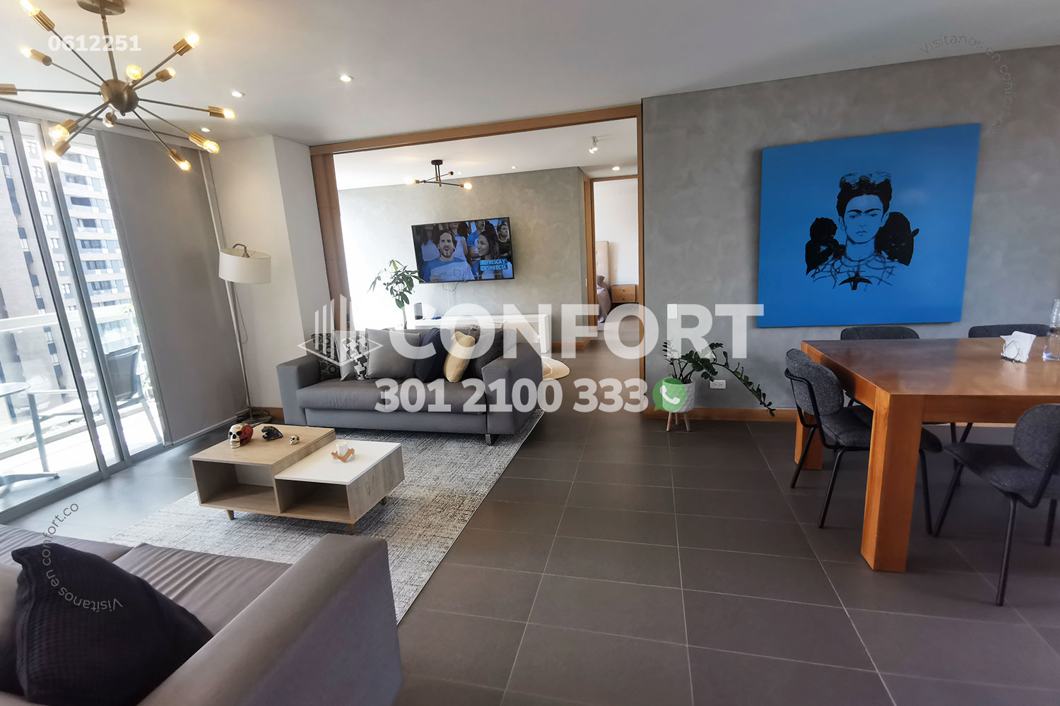 Apartamento en arriendo en Lalinde, Medellín · foto 9 de 24