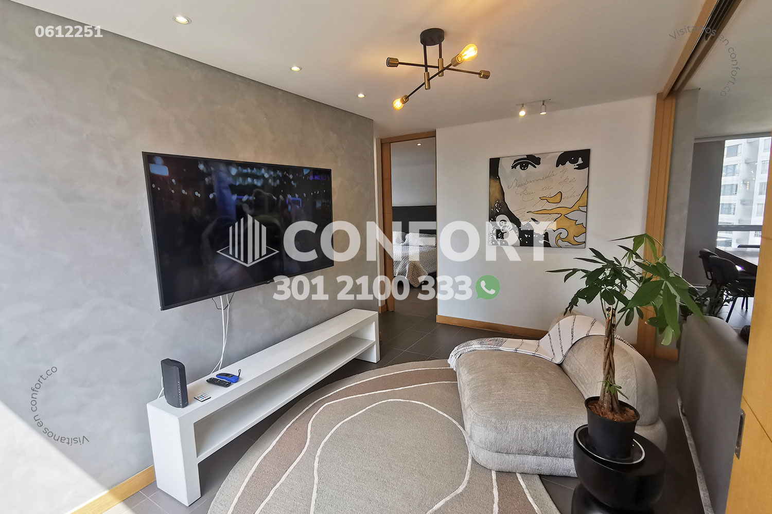 Apartamento en arriendo en Lalinde, Medellín · foto 7 de 24