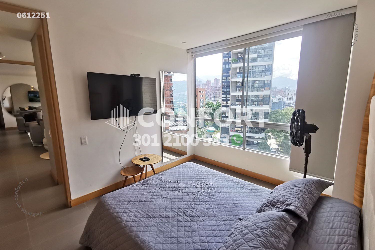 Apartamento en arriendo en Lalinde, Medellín · foto 13 de 24